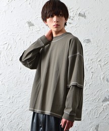 フェイクレイヤード カットソー メンズ に該当するファッション通販 Zozotown