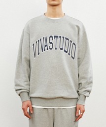 VIVASTUDIO | COLLEGE LOGO CREWNECK(スウェット)