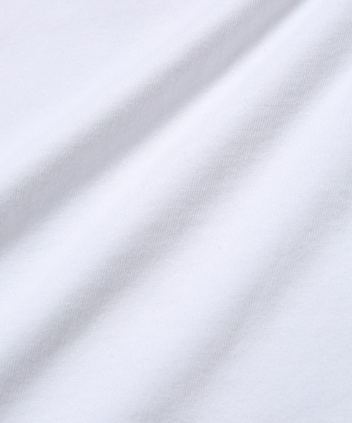 ADAM ET ROPE'(アダムエロペ)の「【TYPOGRAFFITI 4 ADAM ET ROPE'】CONSTRUCTION LST(Tシャツ/カットソー・メンズ・ホワイト/ブラック・L/M/XL)」の10枚目の写真