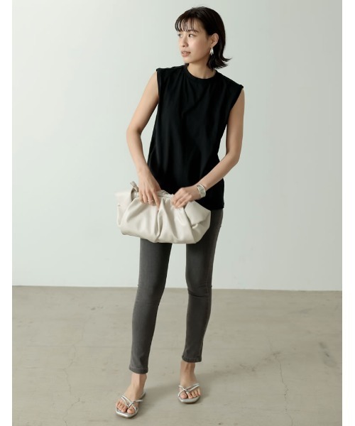 Re:EDIT（リエディ）の「クロストングビーチサンダル（サンダル・レディース・ブラック/シルバー/キャメル/ゴールド/グレイッシュベージュ/パイソン・SMALL/MEDIUM/X-SMALL/LARGE/X-LARGE/XX-LARGE/XXX-LARGE）」の22枚目の写真