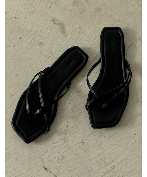 Re:EDIT（リエディ）の「クロストングビーチサンダル（サンダル・レディース・ブラック/シルバー/キャメル/ゴールド/グレイッシュベージュ/パイソン・SMALL/MEDIUM/X-SMALL/LARGE/X-LARGE/XX-LARGE/XXX-LARGE）」の11枚目の写真