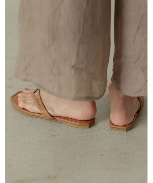 Re:EDIT（リエディ）の「クロストングビーチサンダル（サンダル・レディース・ブラック/シルバー/キャメル/ゴールド/グレイッシュベージュ/パイソン・SMALL/MEDIUM/X-SMALL/LARGE/X-LARGE/XX-LARGE/XXX-LARGE）」の20枚目の写真