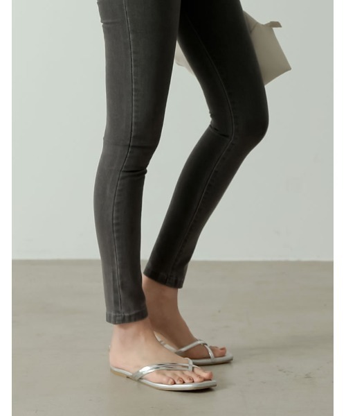 Re:EDIT（リエディ）の「クロストングビーチサンダル（サンダル・レディース・ブラック/シルバー/キャメル/ゴールド/グレイッシュベージュ/パイソン・SMALL/MEDIUM/X-SMALL/LARGE/X-LARGE/XX-LARGE/XXX-LARGE）」の9枚目の写真