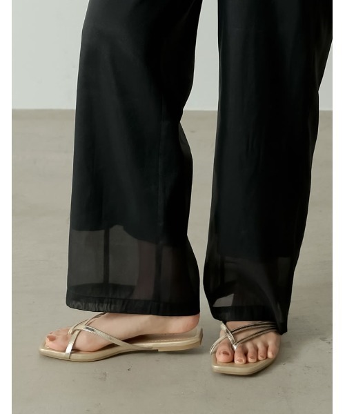 Re:EDIT（リエディ）の「クロストングビーチサンダル（サンダル・レディース・ブラック/シルバー/キャメル/ゴールド/グレイッシュベージュ/パイソン・SMALL/MEDIUM/X-SMALL/LARGE/X-LARGE/XX-LARGE/XXX-LARGE）」の14枚目の写真