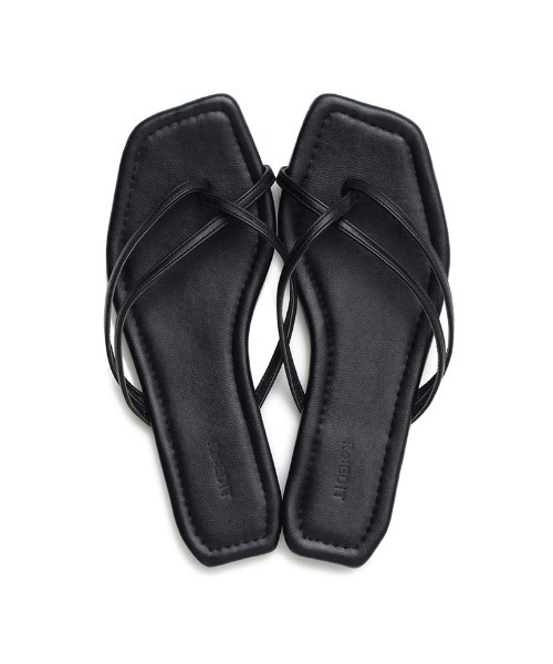 Re:EDIT（リエディ）の「クロストングビーチサンダル（サンダル・レディース・ブラック/シルバー/キャメル/ゴールド/グレイッシュベージュ/パイソン・SMALL/MEDIUM/X-SMALL/LARGE/X-LARGE/XX-LARGE/XXX-LARGE）」の19枚目の写真