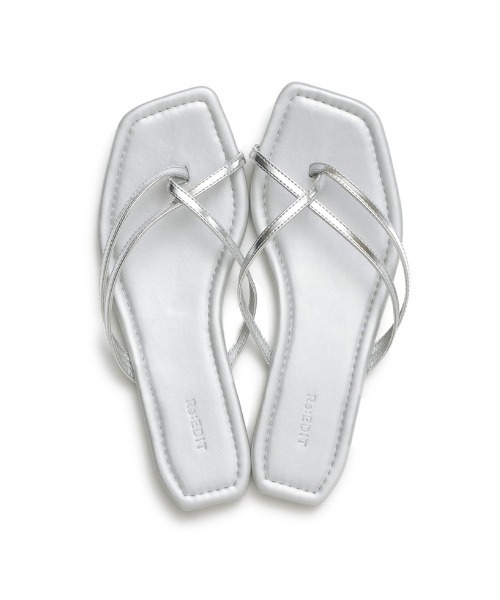 Re:EDIT（リエディ）の「クロストングビーチサンダル（サンダル・レディース・ブラック/シルバー/キャメル/ゴールド/グレイッシュベージュ/パイソン・SMALL/MEDIUM/X-SMALL/LARGE/X-LARGE/XX-LARGE/XXX-LARGE）」の15枚目の写真