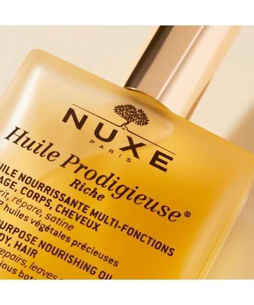 NUXE（ニュクス）の「※入庫禁止※【数量限定】プロディジュー オイル リッチ 100mL（美容液/オイル/クリーム・レディース・その他・FREE）」の2枚目の写真