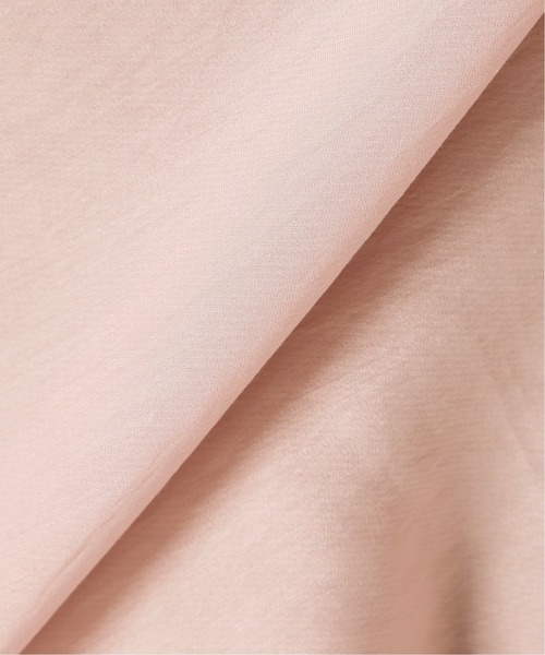 Noble（ノーブル）の「シャーリングシアーブラウス◆（シャツ/ブラウス・レディース・ホワイト/ベージュ/パープル/ネイビー・FREE）」の20枚目の写真