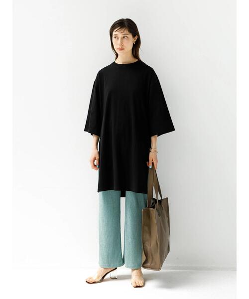 koe（コエ）の「楊柳パンツ＊（その他パンツ・レディース・ミント/ブラウン・FREE）」の5枚目の写真