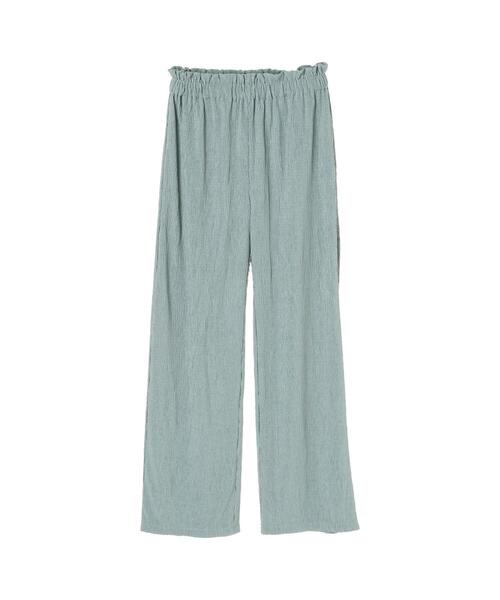 koe（コエ）の「楊柳パンツ＊（その他パンツ・レディース・ミント/ブラウン・FREE）」の8枚目の写真