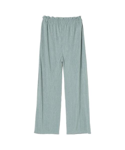 koe（コエ）の「楊柳パンツ＊（その他パンツ・レディース・ミント/ブラウン・FREE）」の9枚目の写真