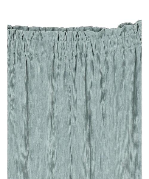 koe（コエ）の「楊柳パンツ＊（その他パンツ・レディース・ミント/ブラウン・FREE）」の10枚目の写真