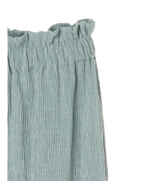 koe（コエ）の「楊柳パンツ＊（その他パンツ・レディース・ミント/ブラウン・FREE）」の11枚目の写真