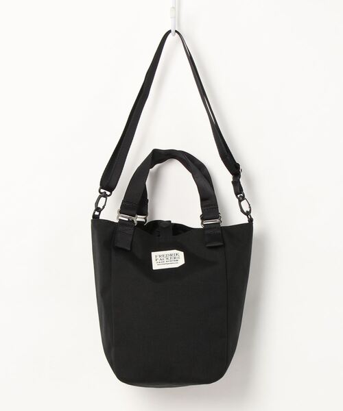 FREDRIK PACKERS（フレドリックパッカーズ）の「・ FREDRIK PACKERS / フレドリックパッカーズ ミッショントート MISSION TOTE XS（ショルダーバッグ・レディース・ベージュ/その他1/ブラック/その他2/ホワイト・FREE）」の18枚目の写真