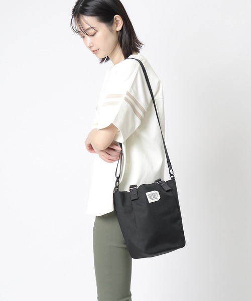 FREDRIK PACKERS（フレドリックパッカーズ）の「・ FREDRIK PACKERS / フレドリックパッカーズ ミッショントート MISSION TOTE XS（ショルダーバッグ・レディース・ベージュ/その他1/ブラック/その他2/ホワイト・FREE）」の10枚目の写真