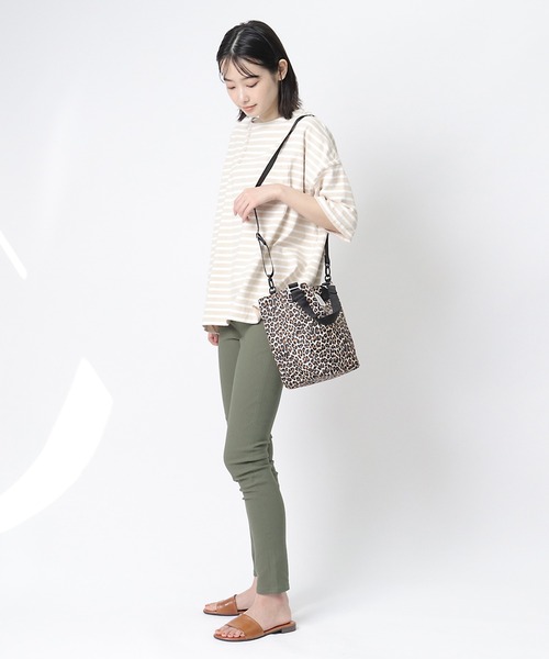 FREDRIK PACKERS（フレドリックパッカーズ）の「・ FREDRIK PACKERS / フレドリックパッカーズ ミッショントート MISSION TOTE XS（ショルダーバッグ・レディース・ベージュ/その他1/ブラック/その他2/ホワイト・FREE）」の11枚目の写真