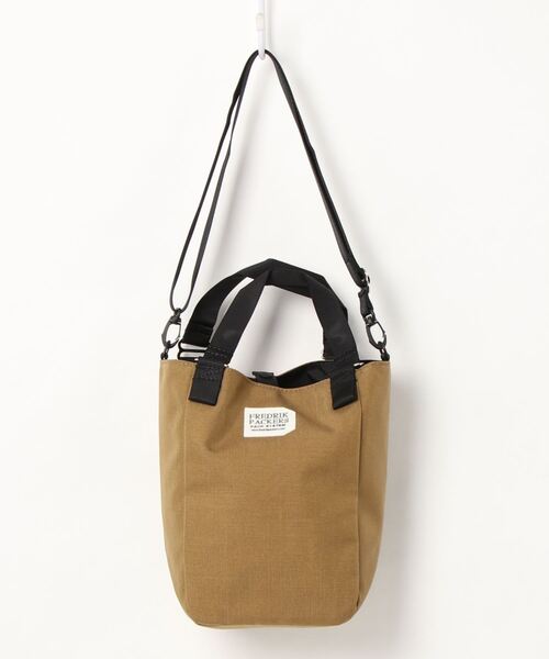 FREDRIK PACKERS（フレドリックパッカーズ）の「・ FREDRIK PACKERS / フレドリックパッカーズ ミッショントート MISSION TOTE XS（ショルダーバッグ・レディース・ベージュ/その他1/ブラック/その他2/ホワイト・FREE）」の22枚目の写真