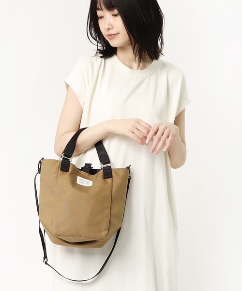 FREDRIK PACKERS（フレドリックパッカーズ）の「・ FREDRIK PACKERS / フレドリックパッカーズ ミッショントート MISSION TOTE XS（ショルダーバッグ・レディース・ベージュ/その他1/ブラック/その他2/ホワイト・FREE）」の19枚目の写真