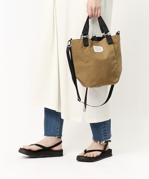 FREDRIK PACKERS（フレドリックパッカーズ）の「・ FREDRIK PACKERS / フレドリックパッカーズ ミッショントート MISSION TOTE XS（ショルダーバッグ・レディース・ベージュ/その他1/ブラック/その他2/ホワイト・FREE）」の21枚目の写真