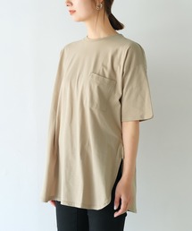 USAコットンロングビッグTシャツ(半袖)