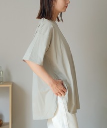 USAコットンロングビッグTシャツ(半袖)