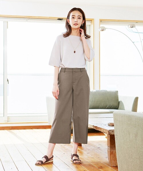 新品  J.press【洗える】リネンミックスホールガーメンニット セール】【洗える】リネンミックスホールガーメント ニット
