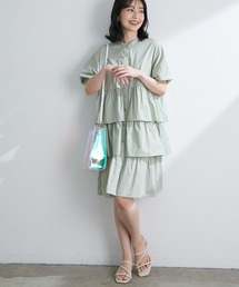 Vis ビスのワンピース ドレス グリーン カーキ 緑色系 通販 Zozotown