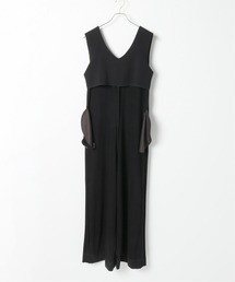 Deuxieme Classe★Jersey オールインワン ノースリーブ 無地 Deuxieme Classe（ドゥーズィエムクラス）の「Jersey