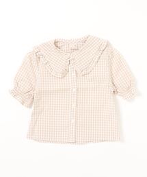 petit main | 【リンク】ビッグカラーブラウス(シャツ/ブラウス)