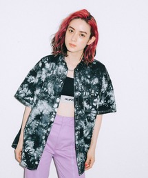 X-girl | FACE TWILL S/S SHIRT(シャツ/ブラウス)