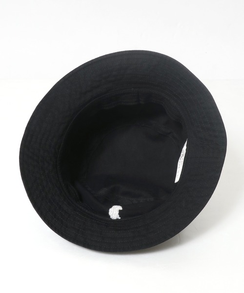 U.S. POLO ASSN.(ユーエスポロアッスン)の「U.S. POLO ASSN. ワンポイントロゴ刺繍 ツイルバケットハット メンズ レディース ユニセックス(ハット・メンズ・ブラック/ベージュ/ネイビー・FREE)」の11枚目の写真