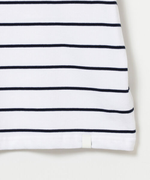 BEAMS LIGHTS（ビームスライツ）の「BEAMS LIGHTS / エクストラ ヘビーウェイト ボーダー ポケット Tシャツ（Tシャツ/カットソー・メンズ・ベージュ系その他/ホワイト系その他/ブラック系その他/グリーン系その他2/ブラック系その他4・L/S/M）」の19枚目の写真