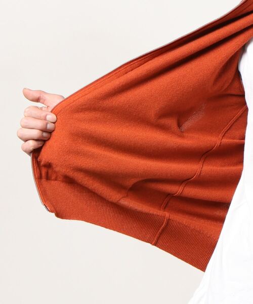 HERNO（ヘルノ）の「HERNO / カシミヤニットパーカー（パーカー