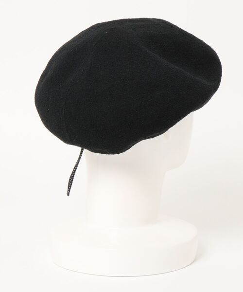 PUAL CE CIN(ピュアルセシン)の「【SUBLIME】LOOP YARN BERET/ループヤーンベレー帽(ハンチング/ベレー帽・レディース・ブラック/グレー・FREE)」の3枚目の写真