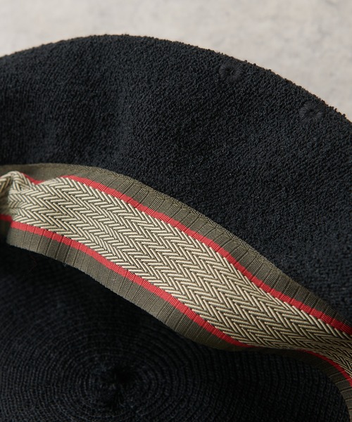 PUAL CE CIN(ピュアルセシン)の「【SUBLIME】LOOP YARN BERET/ループヤーンベレー帽(ハンチング/ベレー帽・レディース・ブラック/グレー・FREE)」の12枚目の写真