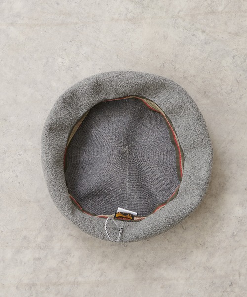 PUAL CE CIN(ピュアルセシン)の「【SUBLIME】LOOP YARN BERET/ループヤーンベレー帽(ハンチング/ベレー帽・レディース・ブラック/グレー・FREE)」の8枚目の写真