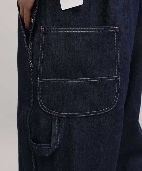 Dickies(ディッキーズ)の「Dickies / ディッキーズ Overall オーバーオール / オールインワン(サロペット/オーバーオール・メンズ・ブラウン/インディゴブルー/ライトインディゴブルー/ストライプ/ホワイト/ブラック・30inch/34inch/32inch/36inch/38inch)」の11枚目の写真