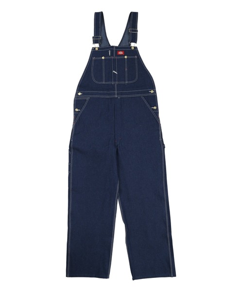 Dickies(ディッキーズ)の「Dickies / ディッキーズ Overall オーバーオール / オールインワン(サロペット/オーバーオール・メンズ・ブラウン/インディゴブルー/ライトインディゴブルー/ストライプ/ホワイト/ブラック・30inch/34inch/32inch/36inch/38inch)」の12枚目の写真