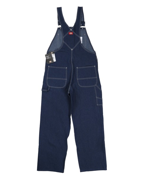 Dickies(ディッキーズ)の「Dickies / ディッキーズ Overall オーバーオール / オールインワン(サロペット/オーバーオール・メンズ・ブラウン/インディゴブルー/ライトインディゴブルー/ストライプ/ホワイト/ブラック・30inch/34inch/32inch/36inch/38inch)」の13枚目の写真
