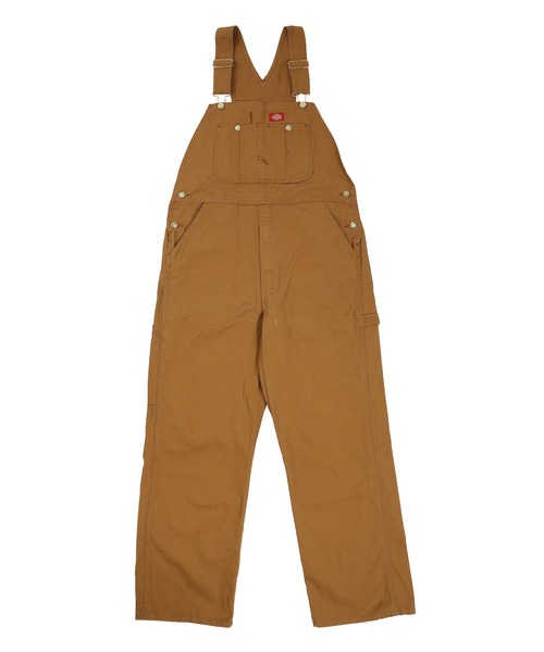 Dickies(ディッキーズ)の「Dickies / ディッキーズ Overall オーバーオール / オールインワン(サロペット/オーバーオール・メンズ・ブラウン/インディゴブルー/ライトインディゴブルー/ストライプ/ホワイト/ブラック・30inch/34inch/32inch/36inch/38inch)」の14枚目の写真