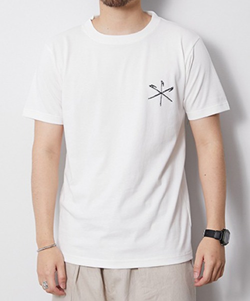  peak ホワイト　Tシャツ Amazon.co.jp: [スノーピーク] ロゴTシャツ ホワイト SPS-TS-21SU003WH