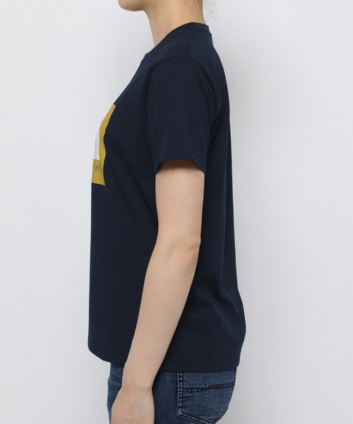THE NORTH FACE（ザノースフェイス）の「【THE NORTH FACE(ザノースフェイス)】CFロゴTEE（Tシャツ/カットソー・レディース・ホワイト/ネイビー/グレー・MEDIUM）」の12枚目の写真
