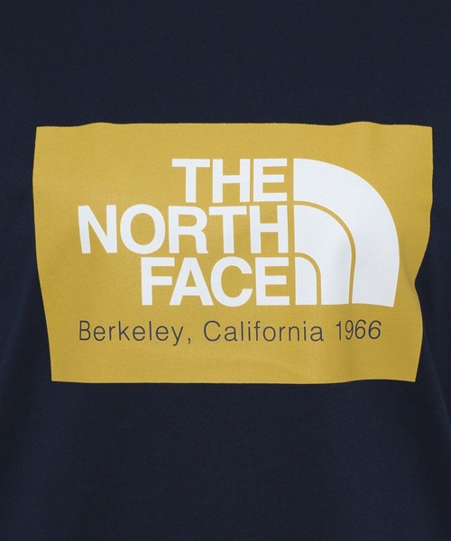 THE NORTH FACE（ザノースフェイス）の「【THE NORTH FACE(ザノースフェイス)】CFロゴTEE（Tシャツ/カットソー・レディース・ホワイト/ネイビー/グレー・MEDIUM）」の14枚目の写真