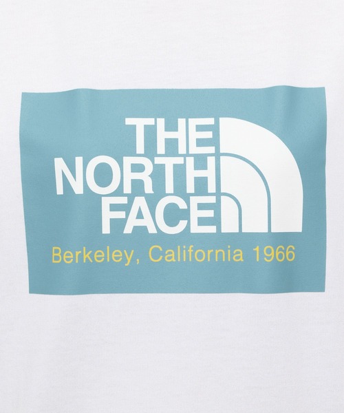 THE NORTH FACE（ザノースフェイス）の「【THE NORTH FACE(ザノースフェイス)】CFロゴTEE（Tシャツ/カットソー・レディース・ホワイト/ネイビー/グレー・MEDIUM）」の13枚目の写真