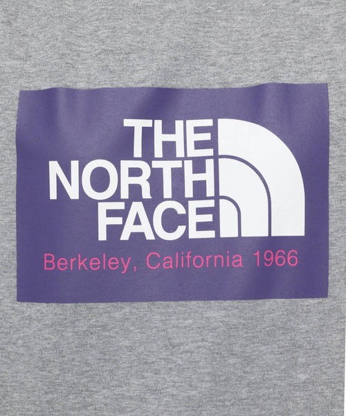 THE NORTH FACE（ザノースフェイス）の「【THE NORTH FACE(ザノースフェイス)】CFロゴTEE（Tシャツ/カットソー・レディース・ホワイト/ネイビー/グレー・MEDIUM）」の11枚目の写真