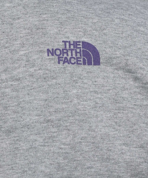 THE NORTH FACE（ザノースフェイス）の「【THE NORTH FACE(ザノースフェイス)】CFロゴTEE（Tシャツ/カットソー・レディース・ホワイト/ネイビー/グレー・MEDIUM）」の9枚目の写真