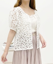 apres jour | 2WAY刺繍レースブラウス【ZOZOTOWN限定アイテム】(シャツ/ブラウス)