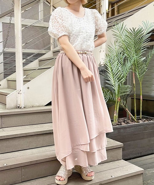 apres jour（アプレジュール）の「2WAY刺繍レースブラウス【ZOZOTOWN限定アイテム】（シャツ/ブラウス・レディース・ホワイト系その他2/アイボリー/オフホワイト/ホワイト系その他・フリー/X-LARGE）」の9枚目の写真