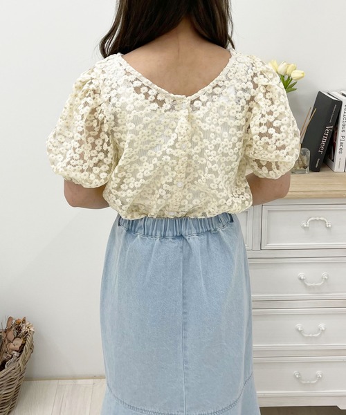 apres jour（アプレジュール）の「2WAY刺繍レースブラウス【ZOZOTOWN限定アイテム】（シャツ/ブラウス・レディース・ホワイト系その他2/アイボリー/オフホワイト/ホワイト系その他・フリー/X-LARGE）」の18枚目の写真