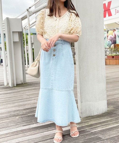 apres jour（アプレジュール）の「2WAY刺繍レースブラウス【ZOZOTOWN限定アイテム】（シャツ/ブラウス・レディース・ホワイト系その他2/アイボリー/オフホワイト/ホワイト系その他・フリー/X-LARGE）」の15枚目の写真